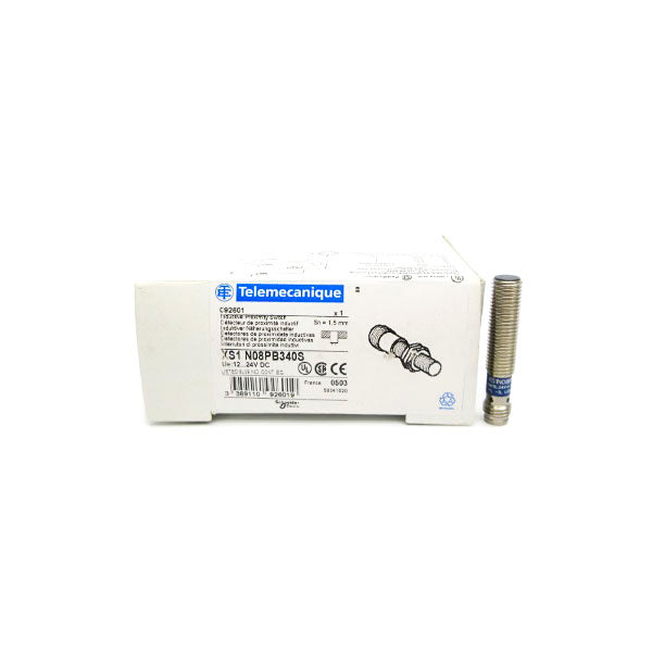 TELEMECANIQUE XS1N08PB340S 12-24VDC NSMP