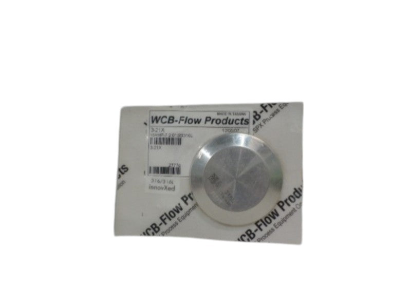 WCB FLOW PRODUCTS 16AMP-7 2" STAINLESS STEEL CAPS  NSMP