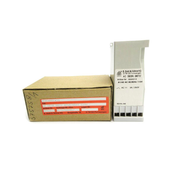 E. DOLD & SOHNE AI983N.0072 110V NSMP