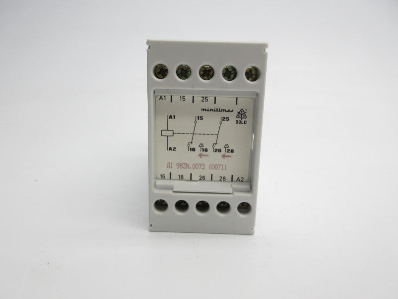 E. DOLD & SOHNE AI983N.0072 110V NSMP