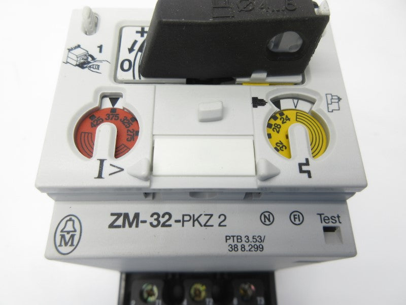 KLOCKNER MOELLER ZM-32-PKZ2 600VAC 24-32A NSNP