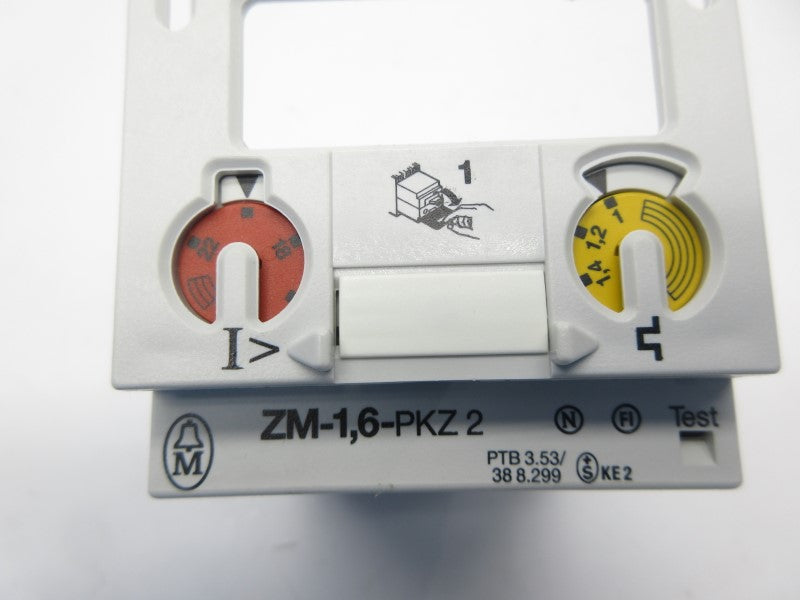KLOCKNER MOELLER ZM-1,6-PKZ2 1.4-1A NSNP