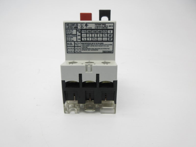 KLOCKNER MOELLER PKZM1-10 690V 6-10A NSNP