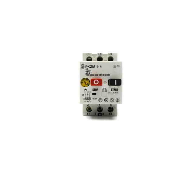 KLOCKNER MOELLER PKZM1-4 660V 2.4-4A NSNP