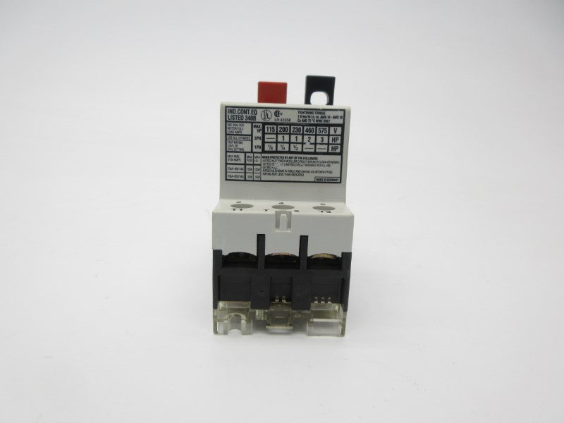 KLOCKNER MOELLER PKZM1-4 660V 2.4-4A NSNP