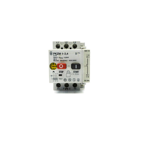 KLOCKNER MOELLER PKZM1-2,4 690V 1-2.4A UNMP