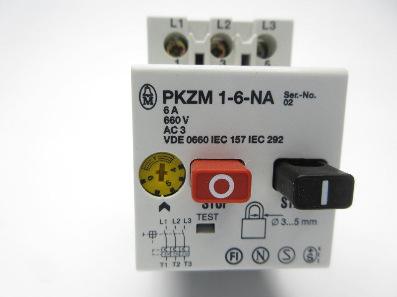KLOCKNER MOELLER PKZM1-6-NA 660V 4-6A NSNP