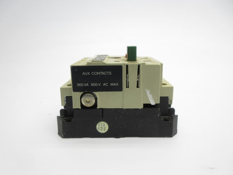 KLOCKNER MOELLER PKZM0-1-NA 600VAC 0.6-1A NSNP
