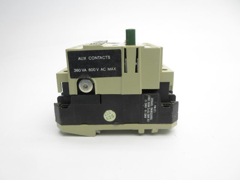 KLOCKNER MOELLER PKZM0-12,0-NA 600VAC 10-12A NSNP