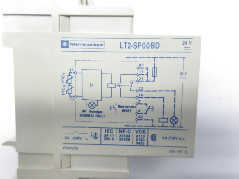 TELEMECANIQUE LT2-SP00BD 24V NSNP