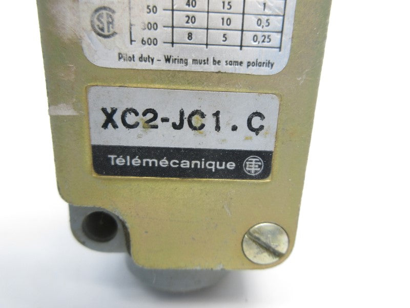 TELEMECANIQUE XC2-JC1.C 600V 8A NSNP