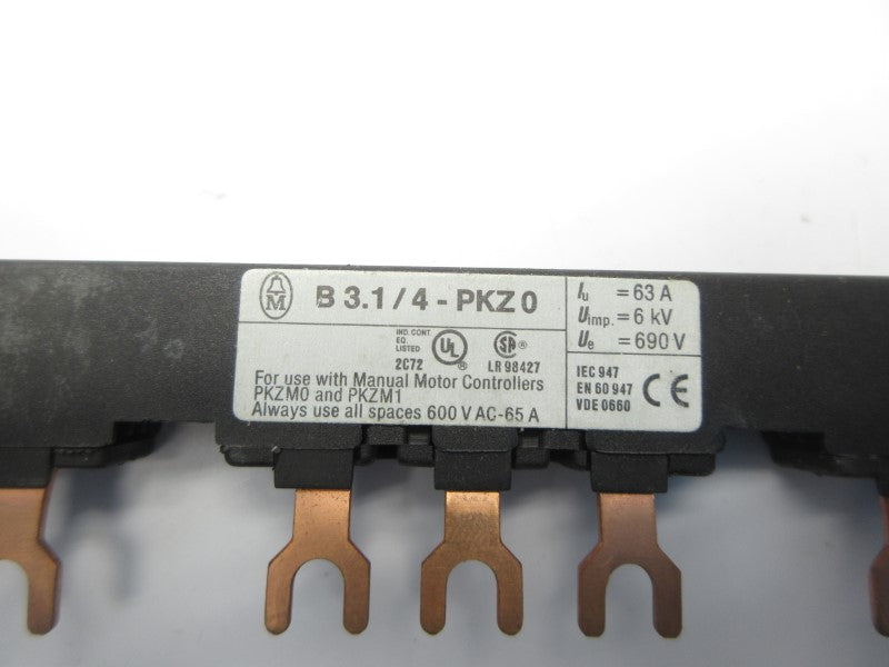 KLOCKNER MOELLER B3.1/4-PKZ0 690V 63A NSNP