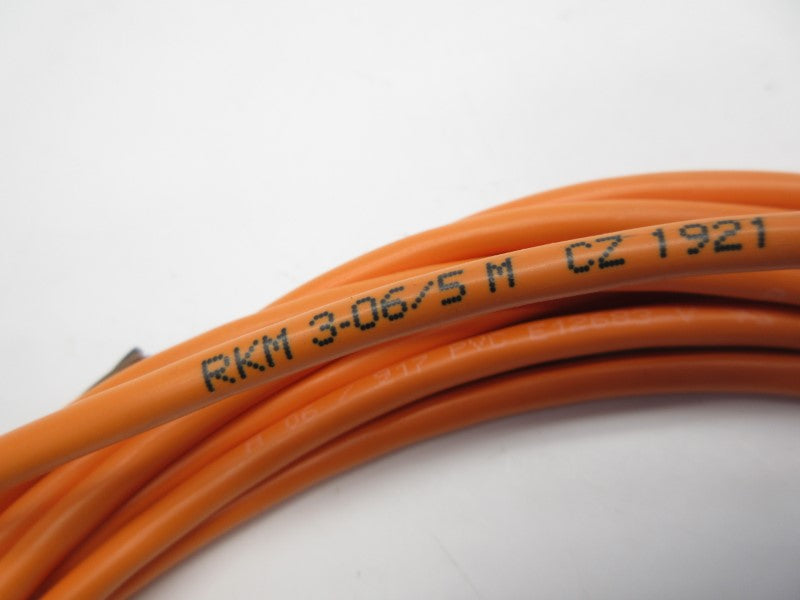 CONNECTOR CABLE RKM3-06/5M NSNP