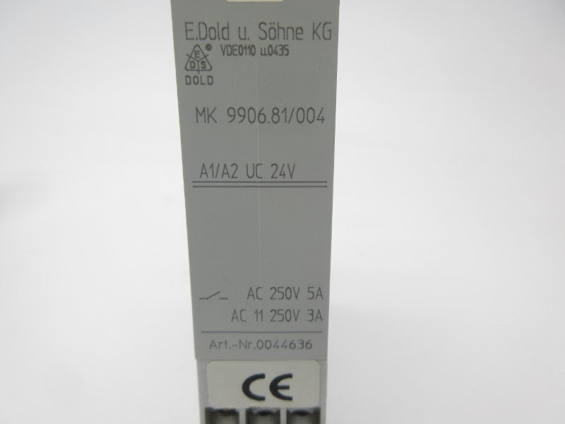 E. DOLD & SOHNER MK9906.81/004 24V 5A 0.05-1S NSNP