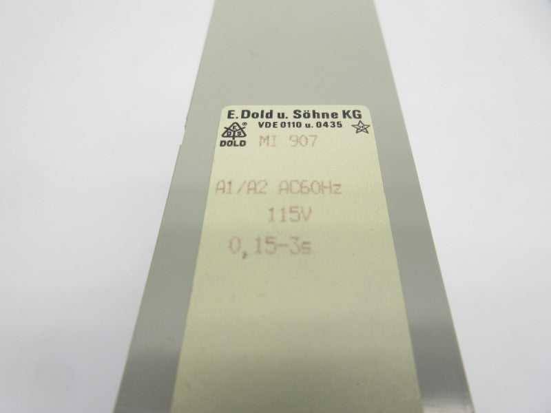 E. DOLD & SOHNER MI907 115V 0.15-3S NSNP