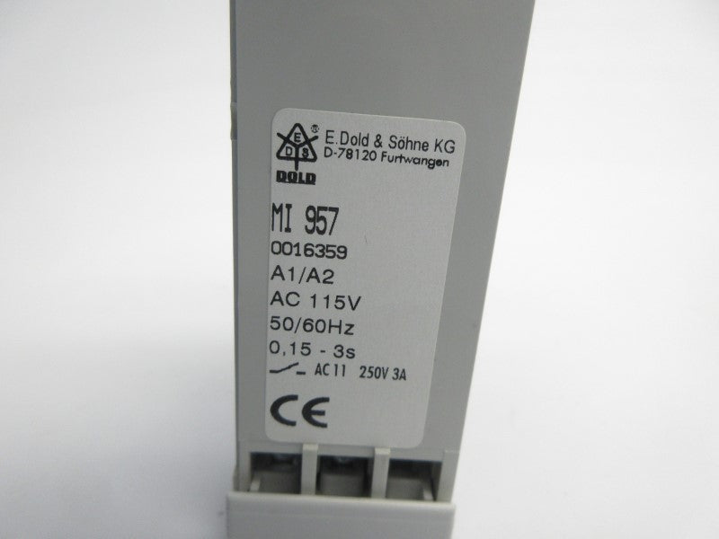 E. DOLD & SOHNER MI957 115V 0.15-3S NSNP