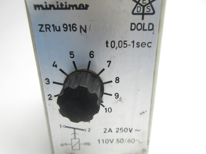 DOLD ZR1U916N 250V 2A 0.05-1S NSNP