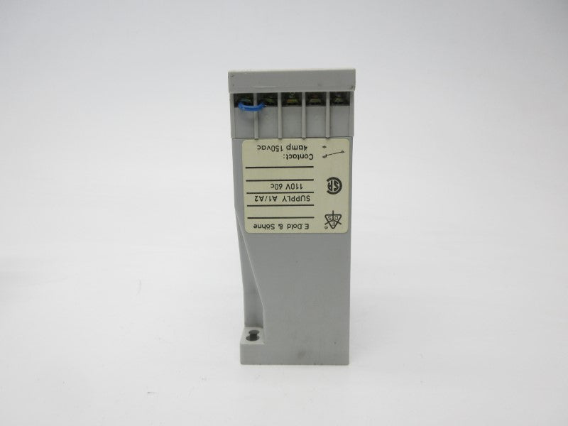 E. DOLD & SOHNER AI902.0082/60 110V 0.15-3.0S NSNP