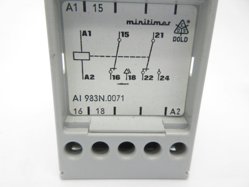 E. DOLD & SOHNER AI983N.0071 115V NSNP