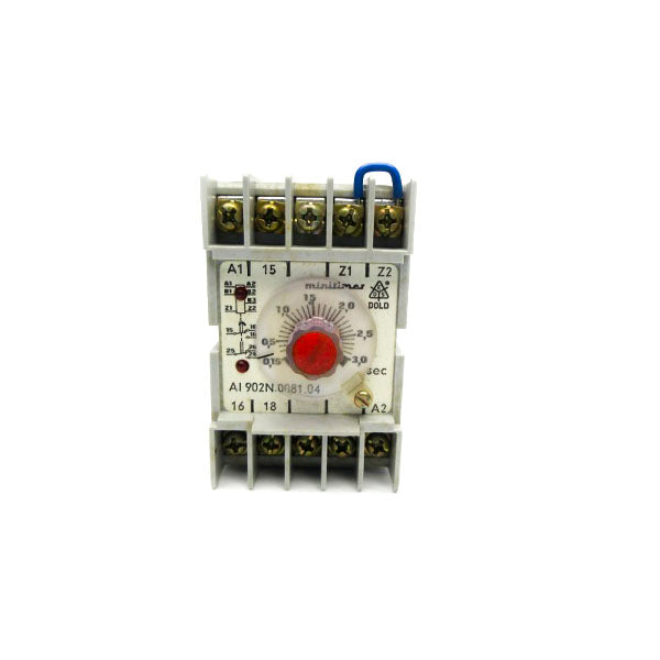 E. DOLD & SOHNER AI902N.0081.04 115V 0.15-3.0S NSNP