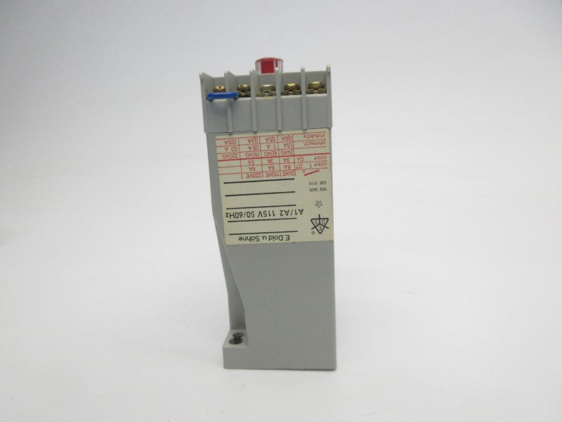 E. DOLD & SOHNER AI902N.0081.04 115V 0.15-3.0S NSNP