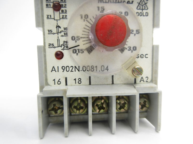 E. DOLD & SOHNER AI902N.0081.04 115V 0.15-3.0S NSNP