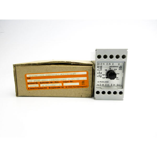 E. DOLD & SOHNE AI953N.0082 110V 0.15-3S NSMP