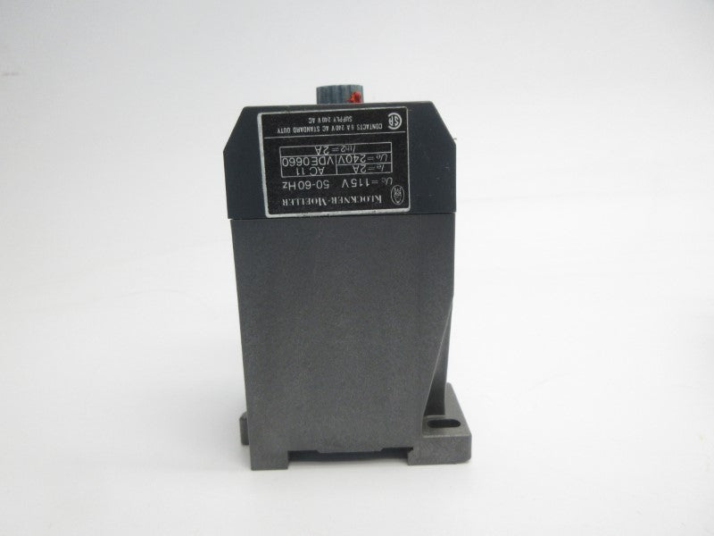 KLOCKNER MOELLER ETR5-1 115V 0.05-1S NSMP