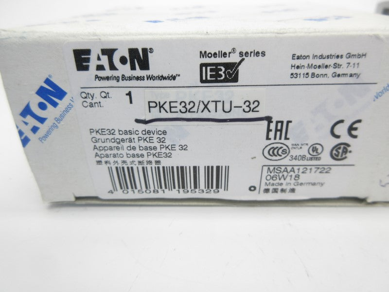 EATON PKE32/XTU-32 NSMP
