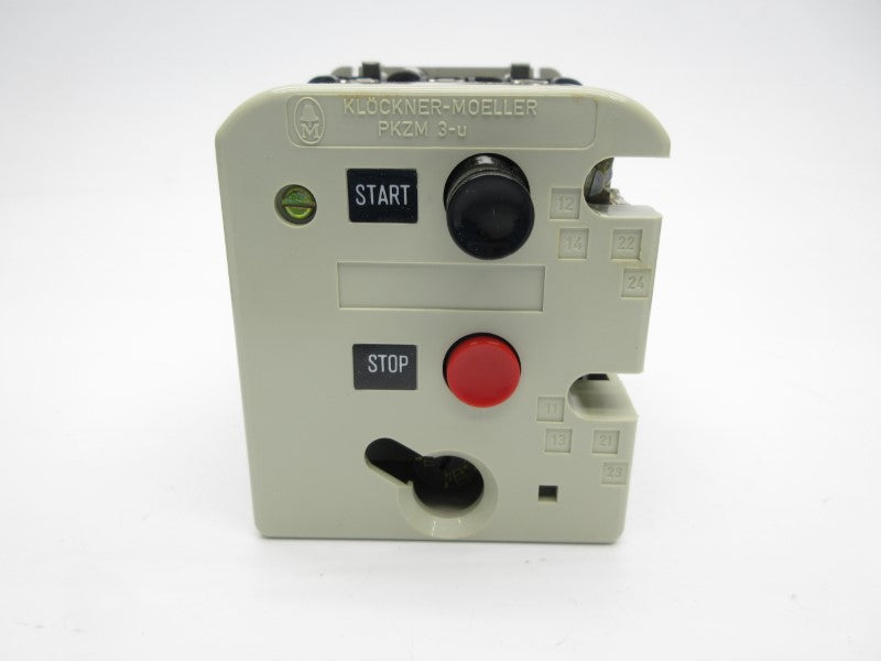 KLOCKNER MOELLER PKZM3-25/U-NA 600VAC 14-24A NSMP