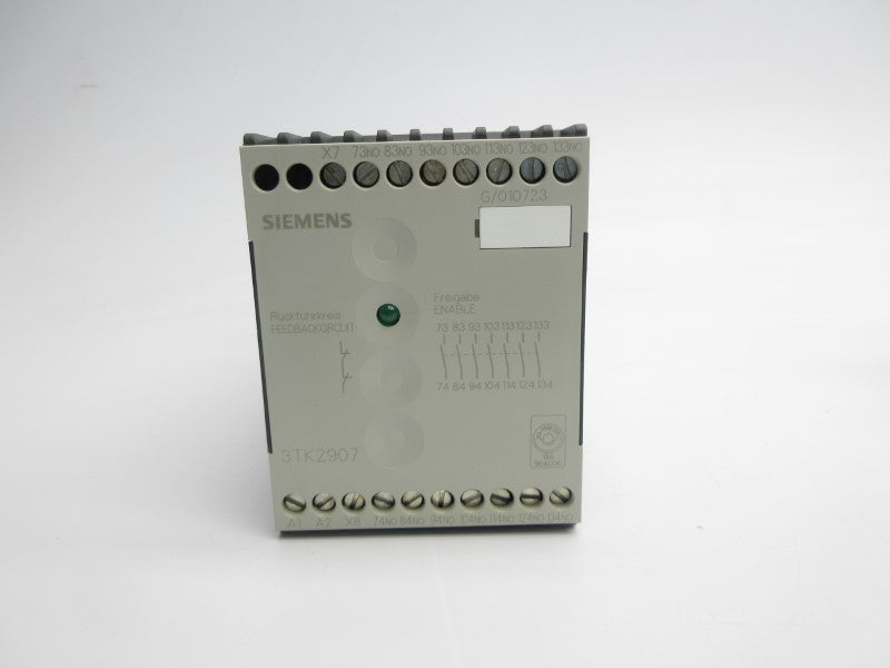 SIEMENS 3TK2907-0BB4 24VDC 6A NSMP