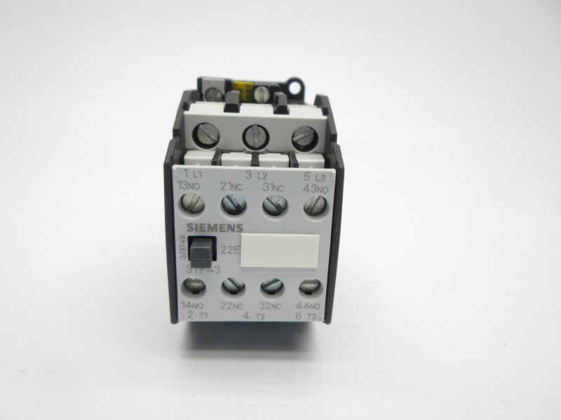 SIEMENS 3TF4322-0AK6 110/120V 30A NSMP