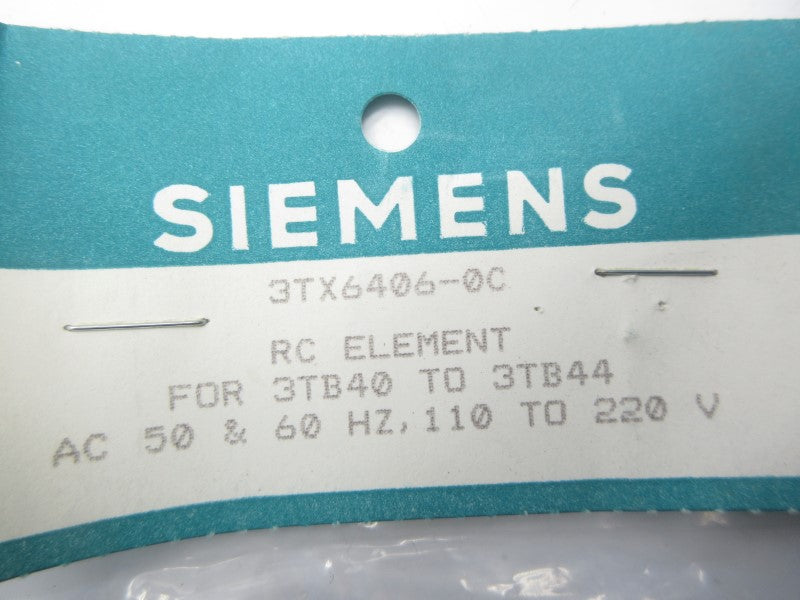 SIEMENS 3TX6406-0C 110-220V NSMP