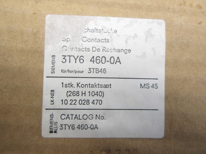 SIEMENS 3TY6460-0A NSMP