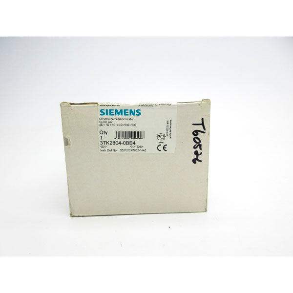 SIEMENS 3TK2804-0BB4 24VDC NSFS