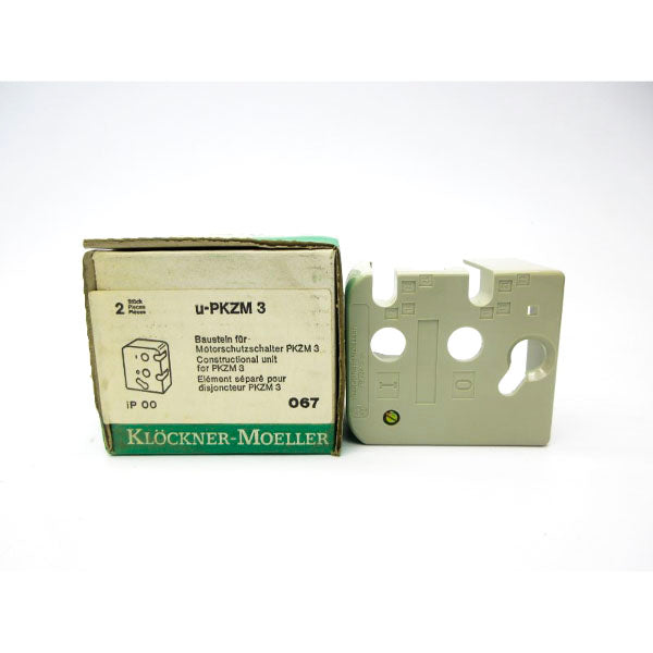 KLOCKNER MOELLER U-PKZM3 (PKG OF 2) NSMP