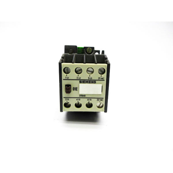 SIEMENS 3TB4011-0A 115V 9A NSNP