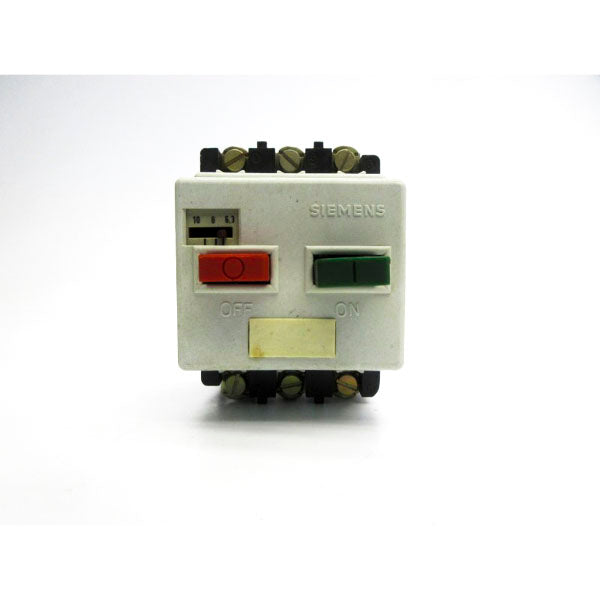 SIEMENS 3VE1010-2L 660V 6.3-10A NSNP