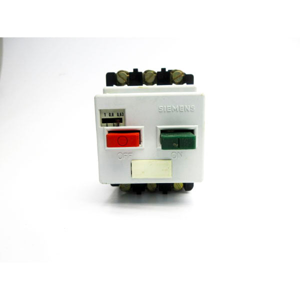 SIEMENS 3VE1010-2F 660V 0.63-1A NSNP