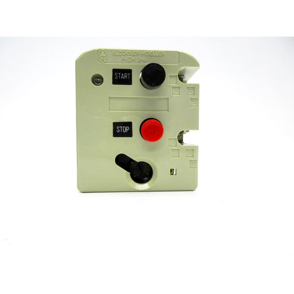 KLOCKNER MOELLER PKZM3-25-U-NA 600VAC NSNP
