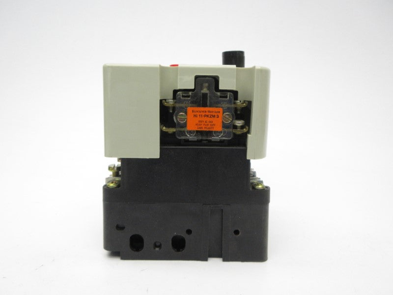 KLOCKNER MOELLER PKZM3-25-U-NA 600VAC NSNP