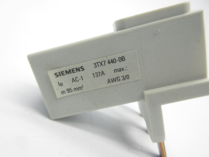 SIEMENS 3TX7440-0B 137A NSNP