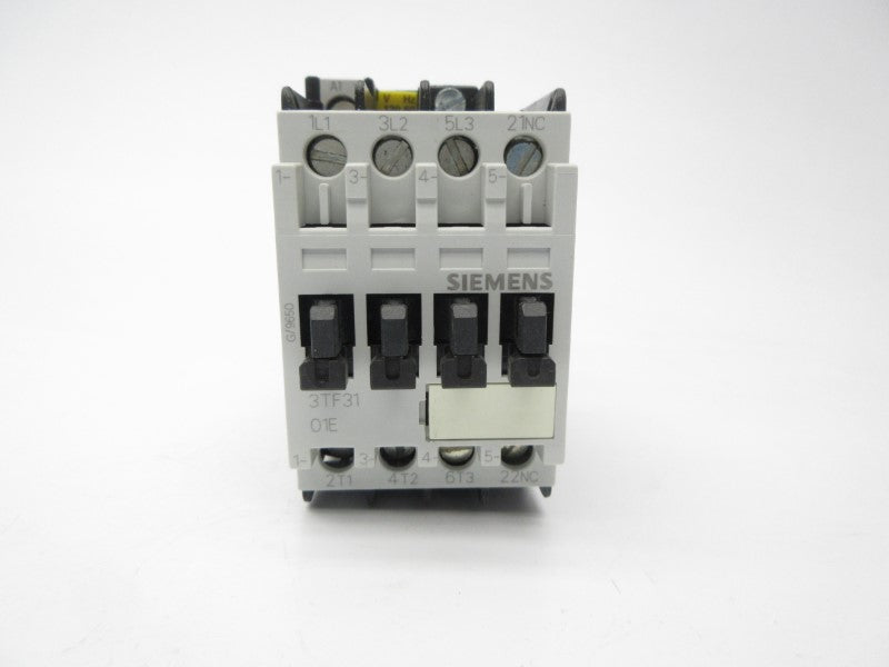 SIEMENS 3TF3101-0AK6 120VAC 20A NSMP