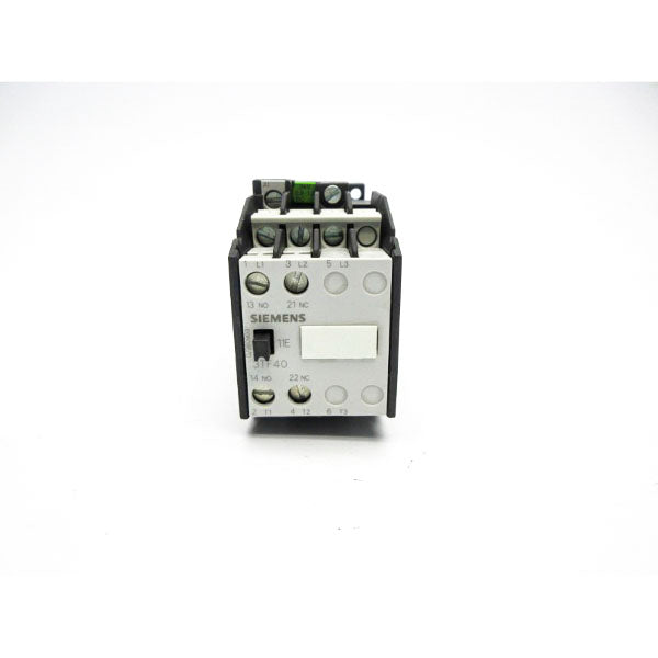 SIEMENS 3TF4011-0B 24VDC 20A NSNP