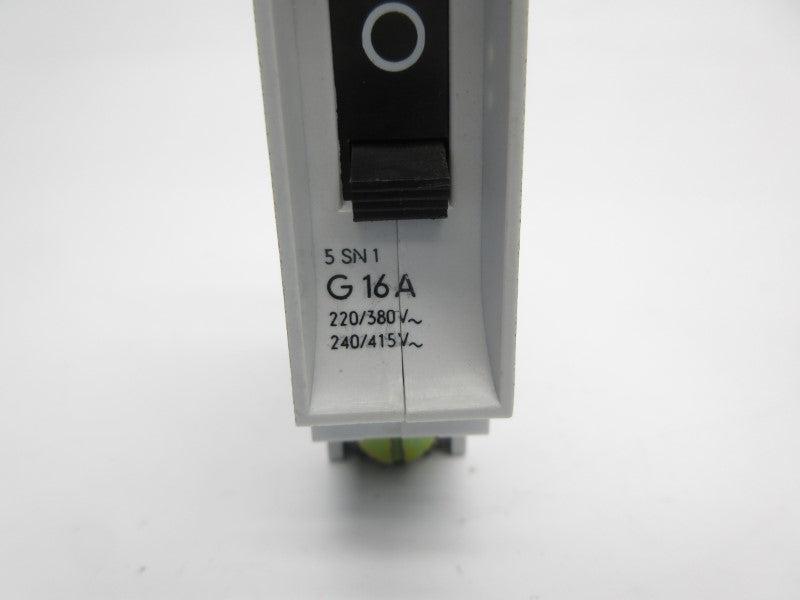 SIEMENS 5SN1-G16A 240/415V 16A NSNP