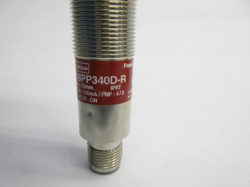 TELEMECANIQUE XU2-S18PP340D-R 12-24VDC NSNP