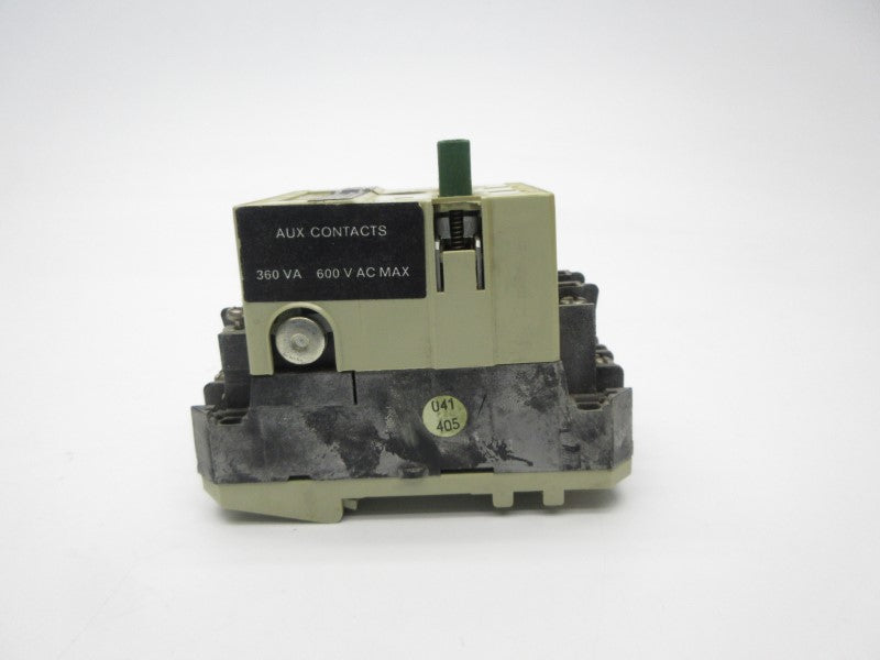 KLOCKNER MOELLER PKZM0-6-NA 600VAC NSNP