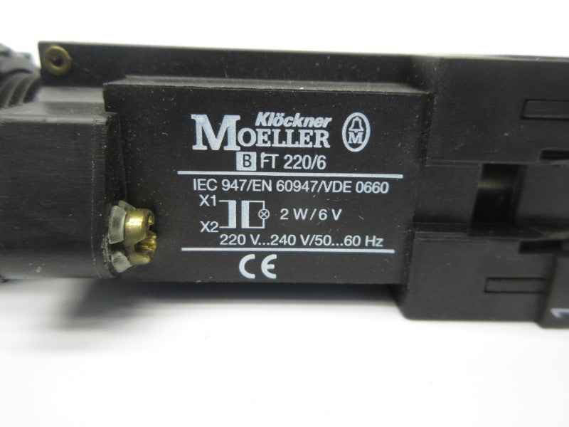KLOCKNER MOELLER BFT220/6 220/240V NSNP