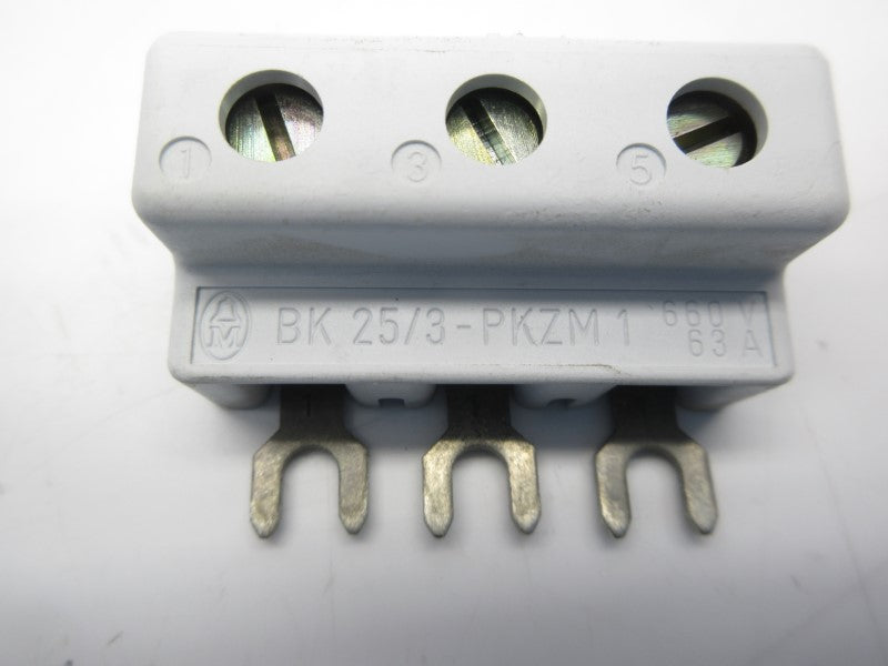 KLOCKNER MOELLER BK25/3-PKZM1 660V 63A NSNP