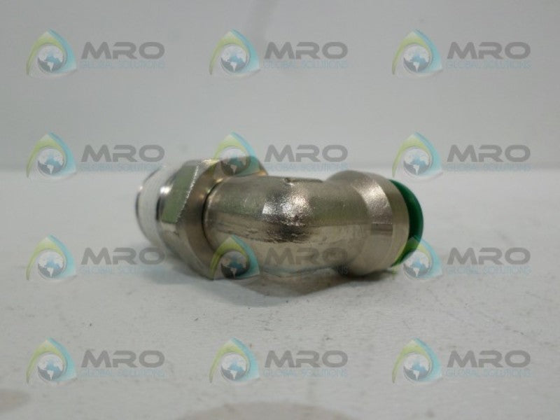 PARKER XW169PLP-8-8 TUBE BRASS SWIVEL 90 DEGREE ELBOW  NSNP